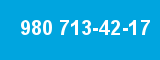 980 713-42-17 980 713-42-17
